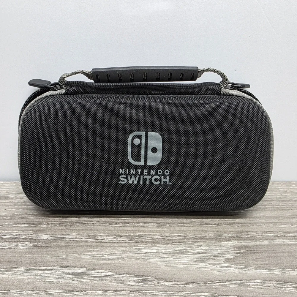 Nintendo Switch Hard‎ Shell Protector Case Black Gray